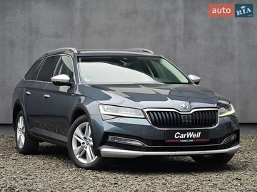 Авто Skoda Superb Scout 2020 № 8835479