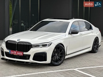 Авто BMW 7 Series 2018 № 8835480