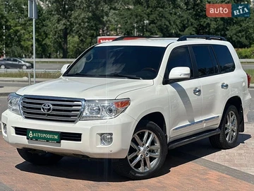 Авто Toyota Land Cruiser 2013 № 8835487