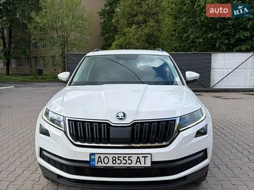 Авто Skoda Kodiaq 2021 № 8835491