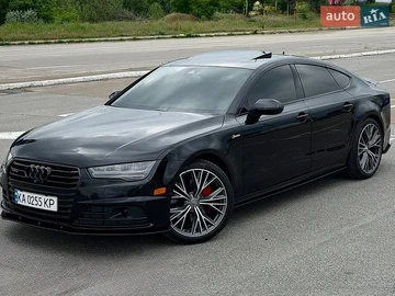Авто Audi A7 Sportback 2016 № 8835502