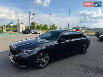 Авто BMW 7 Series 2018 № 8835507