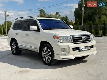 Авто Toyota Land Cruiser 2012 № 8835515