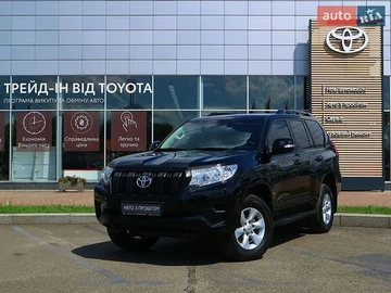 Авто Toyota Land Cruiser Prado 2021 № 8835519
