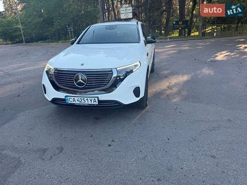 Авто Mercedes Eqc 2022 № 8835526