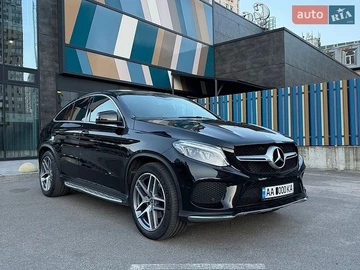 Авто Mercedes Gle-Class 2016 № 8835528