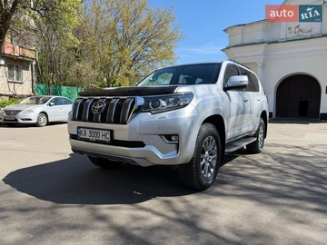 Авто Toyota Land Cruiser Prado 2020 № 8835530