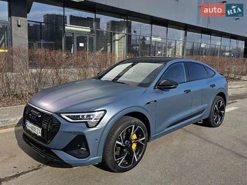 Авто Audi E-Tron 2020 № 8835536