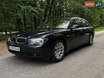 Авто BMW 7 Series 2004 № 8835635
