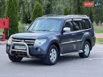 Авто Mitsubishi Pajero 2007 № 8835636