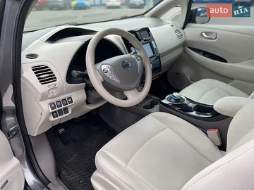 Авто Nissan Leaf 2015 № 8835637