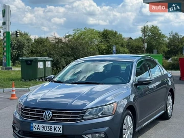 Авто Volkswagen Passat 2016 № 8835639