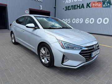 Авто Hyundai Elantra 2018 № 8835641