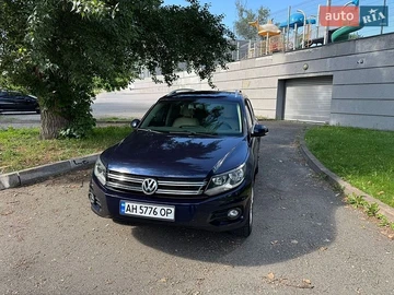 Авто Volkswagen Tiguan 2014 № 8835642