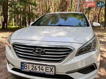 Авто Hyundai Sonata 2015 № 8835644