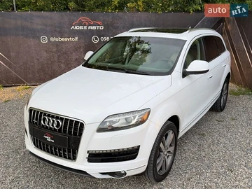 Авто Audi Q7 2009 № 8835756