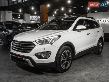 Авто Hyundai Grand Santa Fe 2015 № 8835781