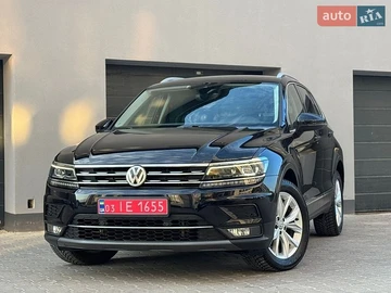 Авто Volkswagen Tiguan 2018 № 8835785