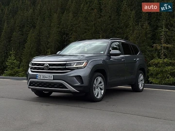 Авто Volkswagen Atlas 2020 № 8835788