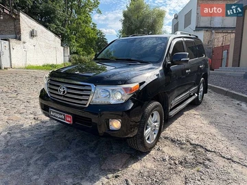 Авто Toyota Land Cruiser 2013 № 8835793
