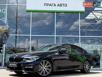 Авто BMW 5 Series 2017 № 8835796