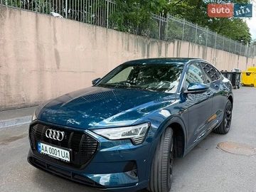 Авто Audi E-Tron Sportback 2021 № 8835800