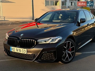 Авто BMW 5 Series 2020 № 8835801