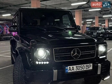 Авто Mercedes G-Class 2013 № 8835802