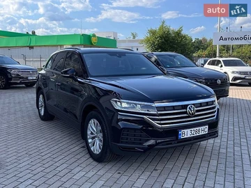 Авто Volkswagen Touareg 2021 № 8835804