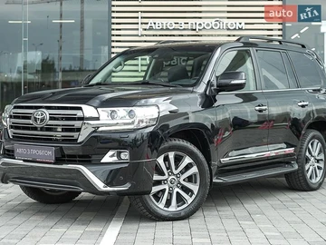 Авто Toyota Land Cruiser 2017 № 8835903