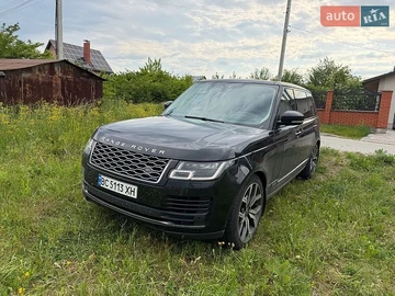 Авто Land Rover Range Rover 2019 № 8835906