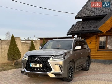 Авто Lexus Lx 2019 № 8835911