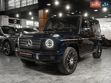 Авто Mercedes G-Class 2021 № 8835916