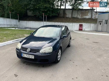 Авто Volkswagen Golf 2005 № 8835927