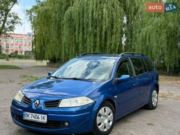 Авто Renault Megane 2007 № 8836034