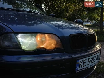 Авто BMW 3 Series 2001 № 8836125