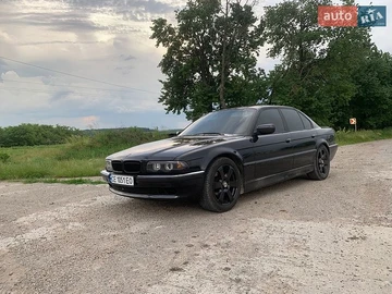 Авто BMW 7 Series 1999 № 8836127