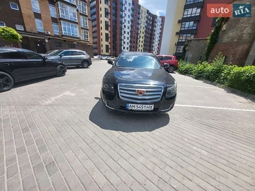 Авто Geely Emgrand 8 Ec8  2013 № 8836128