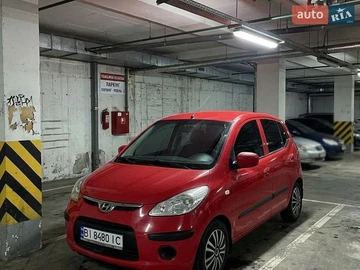 Авто Hyundai I10 2008 № 8836215