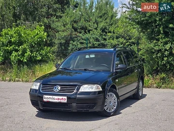 Авто Volkswagen Passat 2001 № 8836219