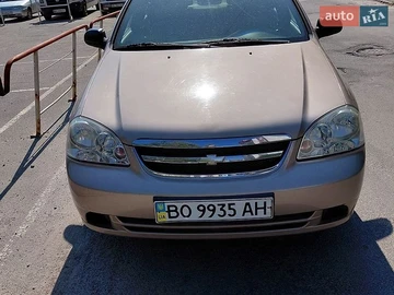 Авто Chevrolet Lacetti 2007 № 8836220
