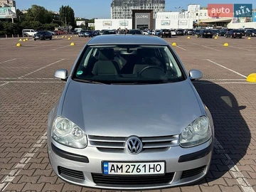 Авто Volkswagen Golf 2005 № 8836221