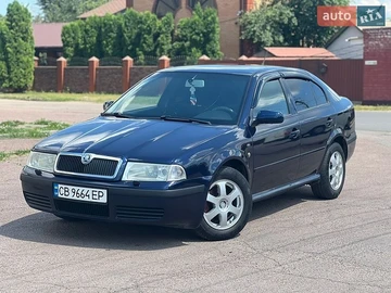Авто Skoda Octavia 2002 № 8836222