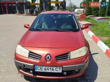Авто Renault Megane 2006 № 8836315