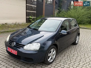 Авто Volkswagen Golf 2006 № 8836317