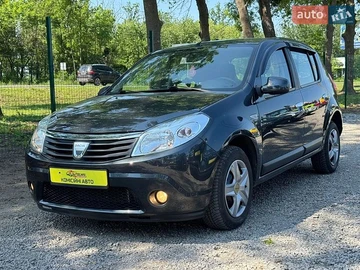 Авто Dacia Sandero 2008 № 8836320