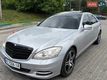 Авто Mercedes S-Class 2005 № 8836472