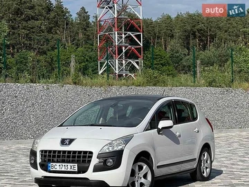 Авто Peugeot 3008 2010 № 8836473
