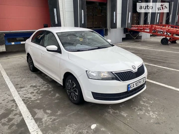 Авто Skoda Rapid 2016 № 8836477