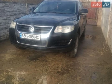 Авто Volkswagen Touareg 2009 № 8836489